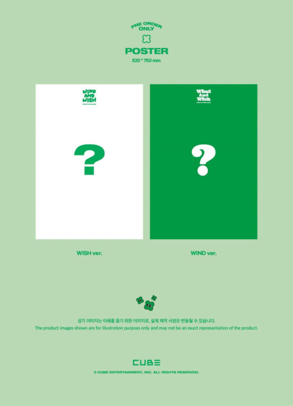 BTOB - 12th Mini Album [WIND AND WISH] (WISH) (wind) kaeguli kpop shop albums and merchandise