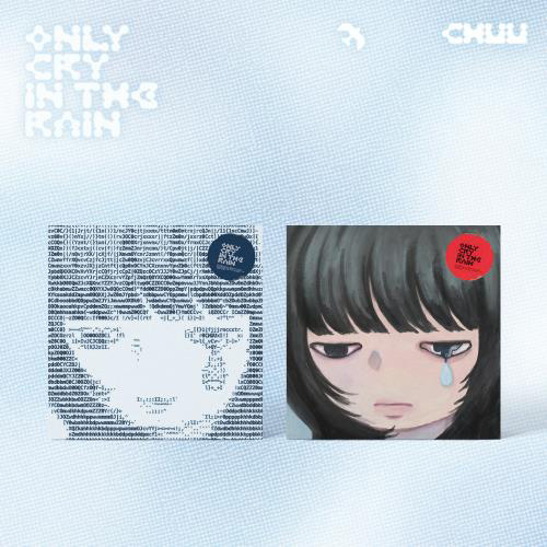 CHUU (LOONA) - 3rd mini album [Only cry in the rain] (BLUE Ver.) (gray ver.) kaeguli kpop shop albums and merchandise