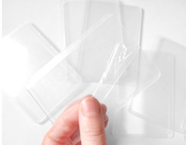 Clear Photo Card Toploader - 10 Pack kaeguli kpop shop albums and merchandise