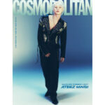 COSMOPOLITAN 2024.07 x ATEEZ D TYPE (MINGI) kaeguli kpop shop albums and merchandise