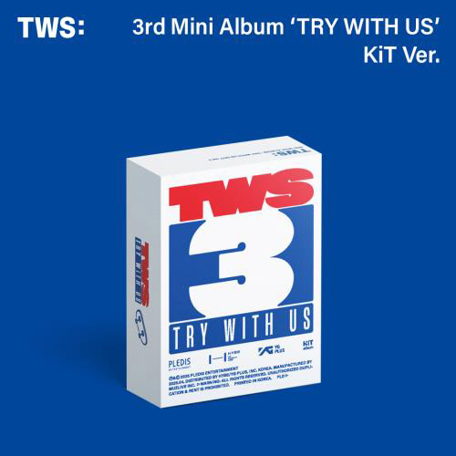 TWS - 3rd mini album ‘TRY WITH US’ (Weverse Albums ver.) kaeguli kpop shop albums and merchandise