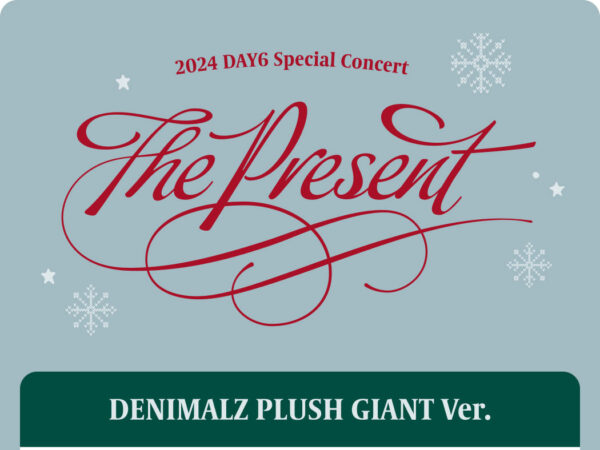DAY6 - DAY6 2024 Special Concert 'The Present' (DENIMALZ PLUSH GIANT Ver.) (BANG) don ke pil
