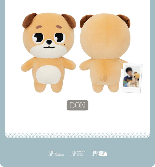 DAY6 - DAY6 2024 Special Concert 'The Present' (DENIMALZ PLUSH GIANT Ver.) (DON) kaeguli kpop shop albums and merchandise