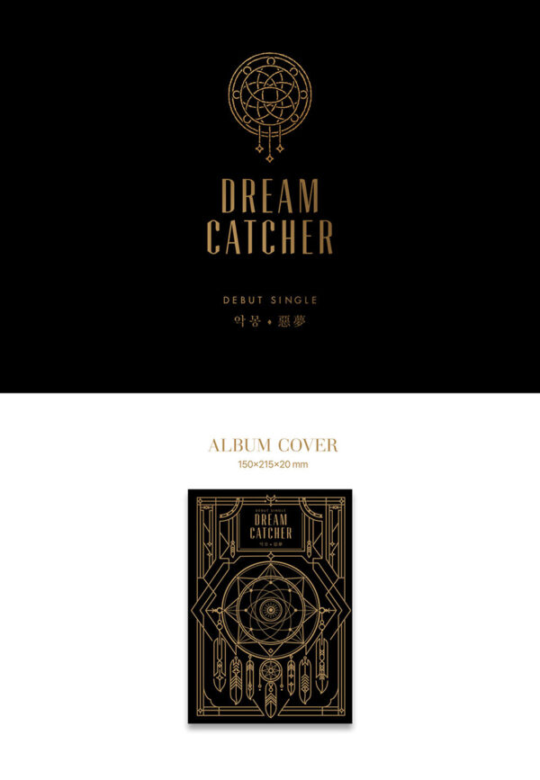 Dreamcatcher - 1ST SINGLE ALBUM [NIGHTMARE] kaeguli kpop shop albums and merchandise