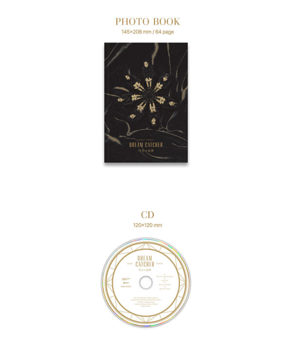 Dreamcatcher - 1ST SINGLE ALBUM [NIGHTMARE] kaeguli kpop shop albums and merchandise