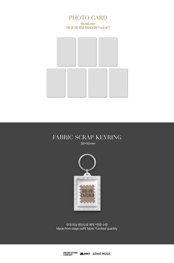 Dreamcatcher - 1ST SINGLE ALBUM [NIGHTMARE] kaeguli kpop shop albums and merchandise