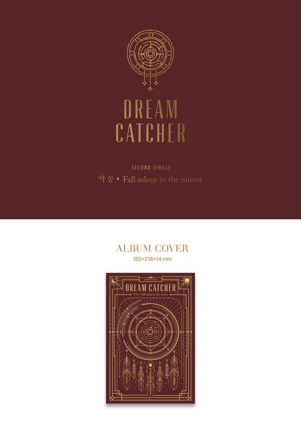 Dreamcatcher - 2ND SINGLE ALBUM [NIGHTMARE - Fall asleep in the mirror] kaeguli kpop shop albums and merchandise