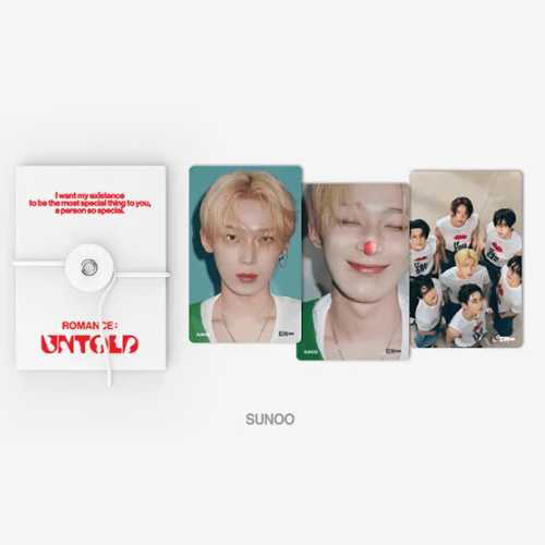 ENHYPEN 3D Lenticular Panorama Package (ROMANCE UNTOLD) (SUNOO) kaeguli kpop shop albums and merchandise