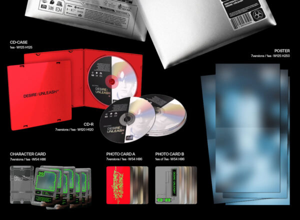 ENHYPEN 6th Mini Album ‘DESIRE : UNLEASH’ (ENGENE ver.) kaeguli kpop shop albums and merchandise