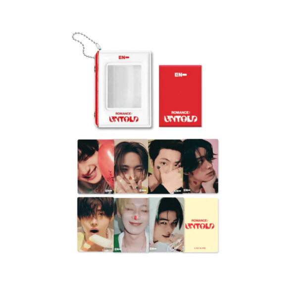ENHYPEN 3D Lenticular Binder (ROMANCE UNTOLD) kaeguli kpop albums and merchandise