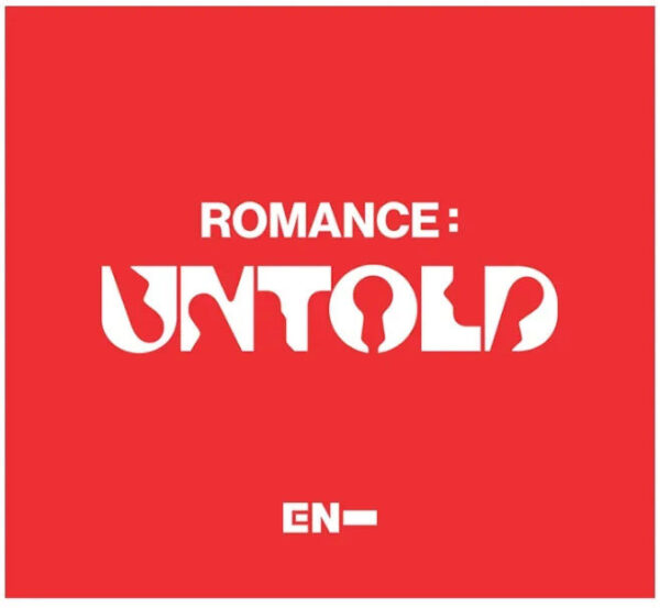 ENHYPEN 3D Lenticular Binder (ROMANCE UNTOLD) kaeguli kpop albums and merchandise