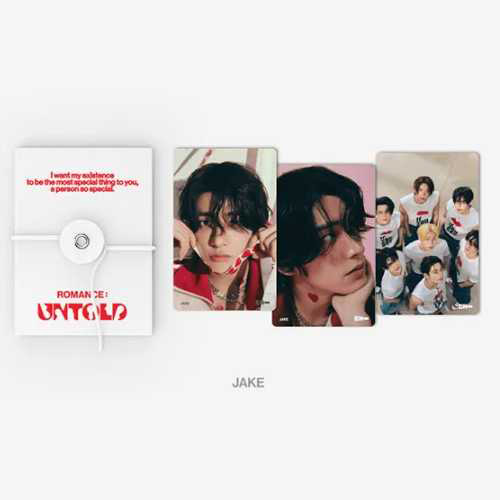 ENHYPEN 3D Lenticular Panorama Package (ROMANCE UNTOLD) (JAKE) kaeguli kpop albums and merchandise