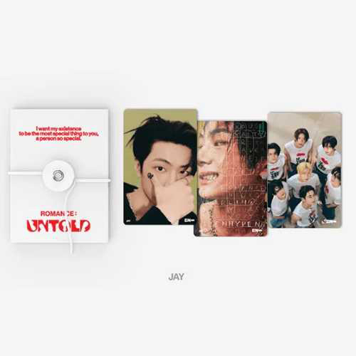 ENHYPEN 3D Lenticular Panorama Package (ROMANCE UNTOLD) (JAY) kaeguli kpop albums and merchandise