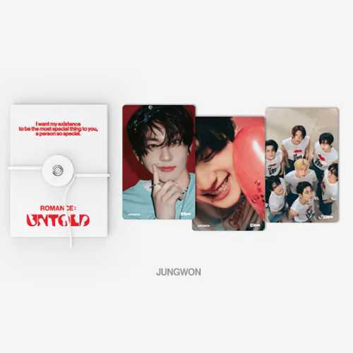 ENHYPEN 3D Lenticular Panorama Package (ROMANCE UNTOLD) (JUNGWON) kaeguli kpop albums and merchandise
