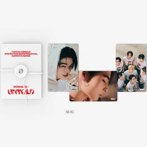 ENHYPEN 3D Lenticular Panorama Package (ROMANCE UNTOLD) (NI-KI) kaeguli kpop albums and merchandise