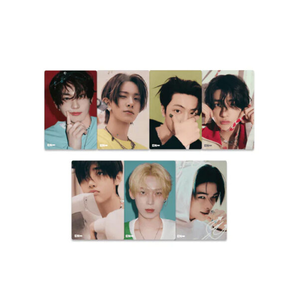 ENHYPEN 3D Lenticular Postcard (ROMANCE UNTOLD) (HEESEUNG) (jake) (jay) (jungwon) (ni-ki) (sunghoon) (sunoo) kaeguli kpop albums and merchandise