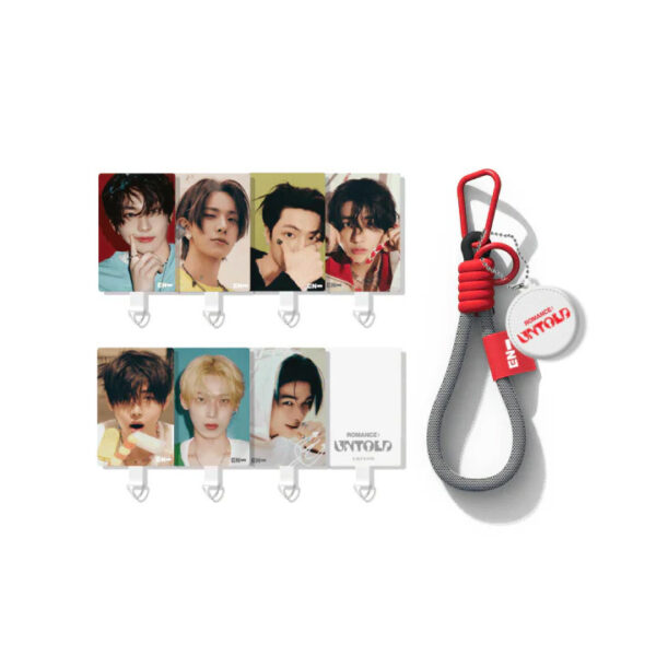 ENHYPEN 3D Lenticular Phone Tab (ROMANCE UNTOLD) (HEESEUNG) (jake) (jay) (jungwon) (ni-ki) (sunghoon) (sunoo) kaeguli kpop albums and merchandise