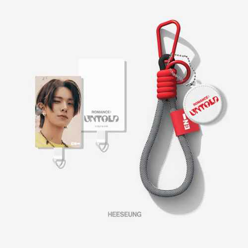 ENHYPEN 3D Lenticular Phone Tab (ROMANCE UNTOLD) (HEESEUNG) kaeguli kpop albums and merchandise