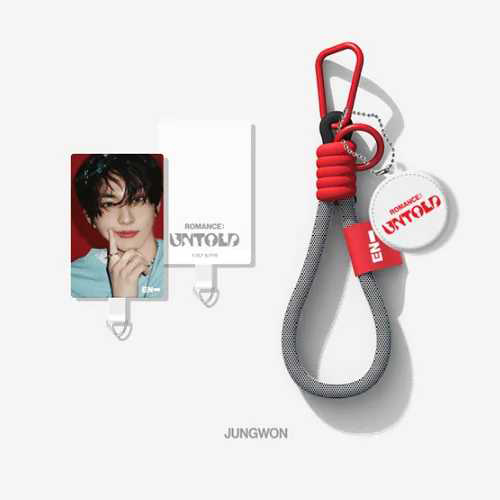 ENHYPEN 3D Lenticular Phone Tab (ROMANCE UNTOLD) (JUNGWON) kaeguli kpop albums and merchandise