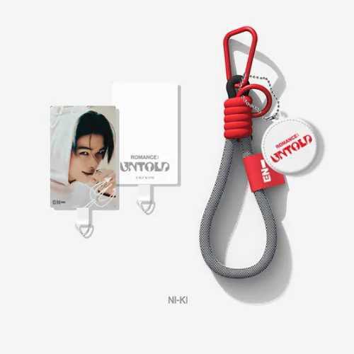 ENHYPEN 3D Lenticular Phone Tab (ROMANCE UNTOLD) (NI-KI) kaeguli kpop albums and merchandise