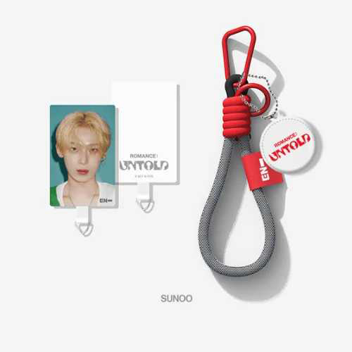 ENHYPEN 3D Lenticular Phone Tab (ROMANCE UNTOLD) (SUNOO) kaeguli kpop albums and merchandise