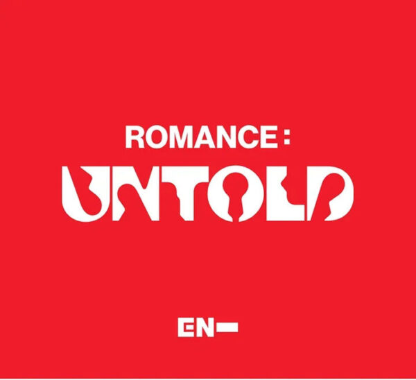 ENHYPEN 3D Lenticular Tin Case (ROMANCE UNTOLD) kaeguli kpop albums and merchandise