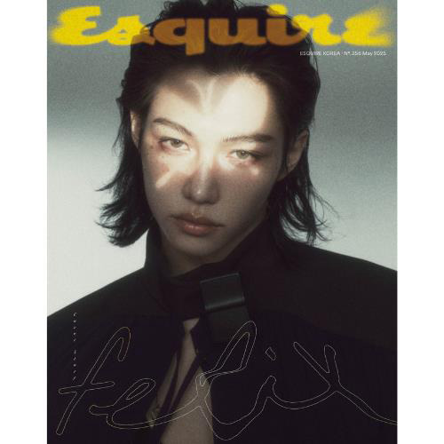 ESQUIRE 2025.05 x FELIX A TYPE kaeguli kpop shop albums and merchandise