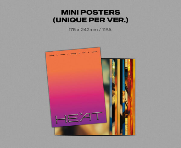 (G)I-DLE - Special Album [HEAT] (SLEEVE BLAZE Ver) kaeguli kpop shop albums and merchandise