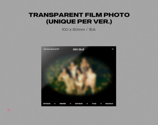 (G)I-DLE - Special Album [HEAT] (SLEEVE BLAZE Ver) kaeguli kpop shop albums and merchandise