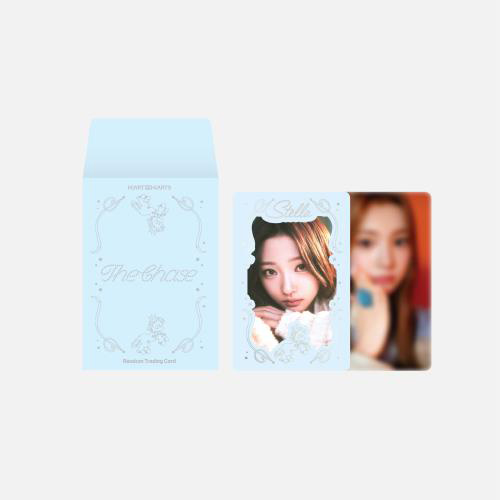 Hearts2Hearts The 1st Single [The Chase] MD (RANDOM TRADING CARD SET) kaeguli kpop shop albums and merchandise