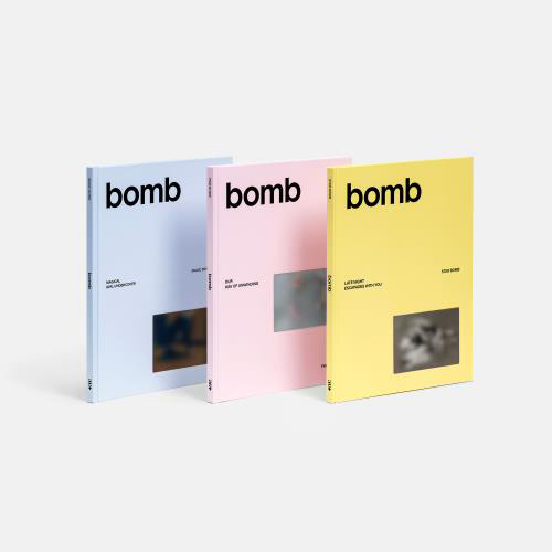 ILLIT - 3rd Mini Album [bomb] Standard Version (magic bomb) (pink bomb) (star bomb) kaeguli kpop shop albums and merchandise