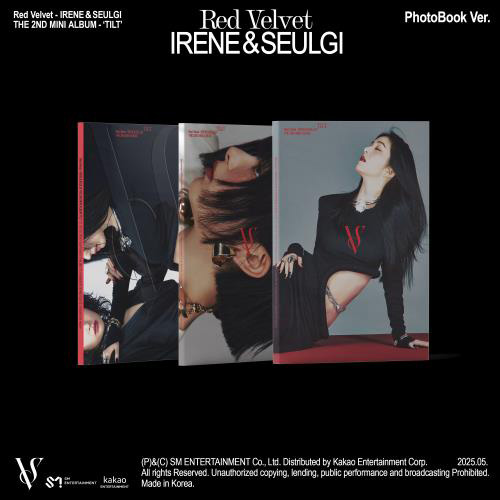 rene&Seulgi (Red Velvet) - 2nd mini album [TILT] (Photo Book Ver.) kaeguli kpop shop albums and merchandise