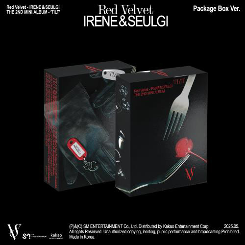 Irene&Seulgi (Red Velvet) - 2nd mini album [TILT] (Package Ver.) kaeguli kpop shop albums and merchandise