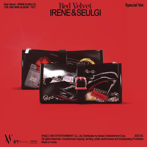 [IRENE/SEULGI/Red Velvet] Irene&Seulgi (Red Velvet) - 2nd mini album [TILT] (Special Ver.) (Limited Edition) kaeguli kpop shop albums and merchandise kaeguli kpop shop albums and merchandise
