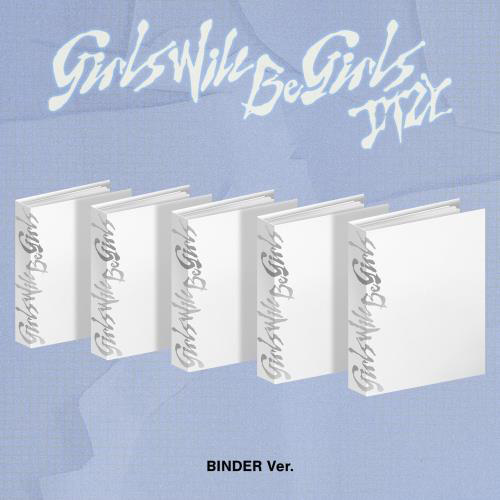 ITZY - [Girls Will Be Girls] (Binder Ver.) (5 TYPES Random) kaeguli kpop shop albums and merchandise