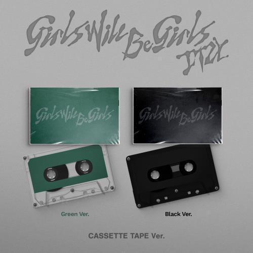 ITZY - [Girls Will Be Girls] (Cassette Tape Ver.) (2 TYPES Random) kaeguli kpop shop albums and merchandise