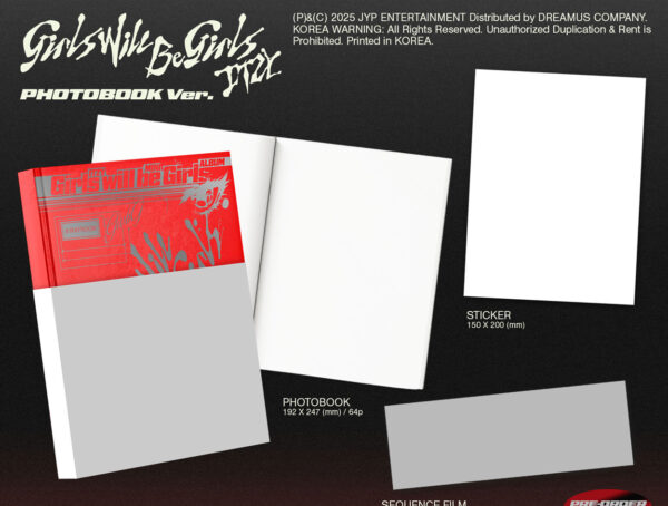 ITZY - [Girls Will Be Girls] (Photobook Ver.) kaeguli kpop shop albums and merchandise