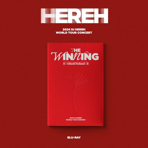 IU - 2024 IU [HEREH] WORLD TOUR CONCERT (Blu-ray) kaeguli kpop shop albums and merchandise