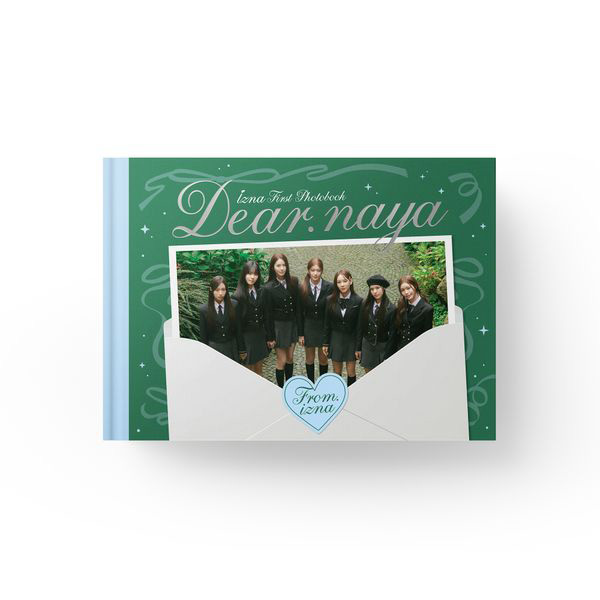 izna 2025 PHOTOBOOK [Dear. naya, From. izna] kaeguli kpop shop albums and merchandise