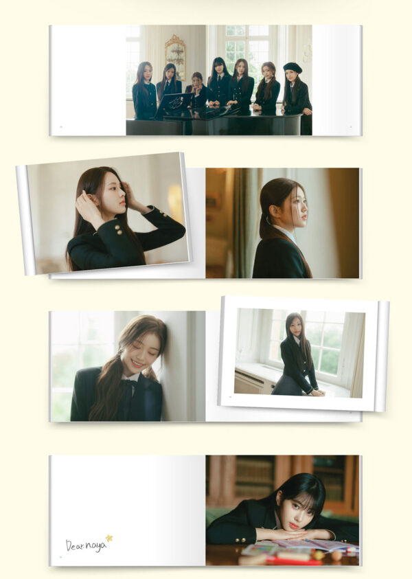 izna 2025 PHOTOBOOK [Dear. naya, From. izna] kaeguli kpop shop albums and merchandise