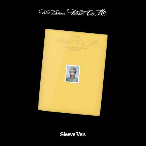 KAI (EXO) - 4th mini album [Wait On Me] (Sleeve Ver.) kaeguli kpop shop albums and merchandise