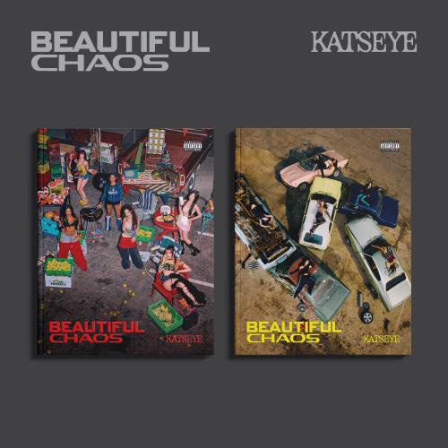 KATSEYE - [BEAUTIFUL CHAOS] (beautiful) (chaos) kaeguli kpop shop albums and merchandise