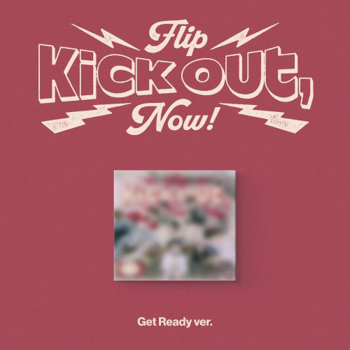KickFlip - 2nd mini album [Kick Out, Flip Now!] (Get Ready Ver.) (Digipack Ver.)