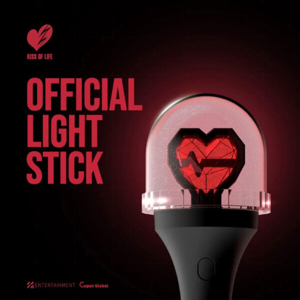 KISS OF LIFE OFFICIAL LIGHT STICK kaeguli kpop shop albums and merchandise
