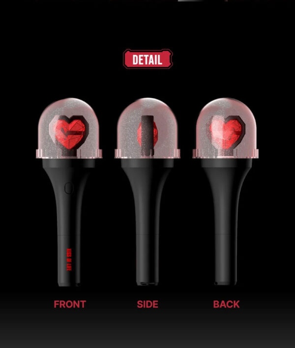 KISS OF LIFE OFFICIAL LIGHT STICK kaeguli kpop shop albums and merchandise