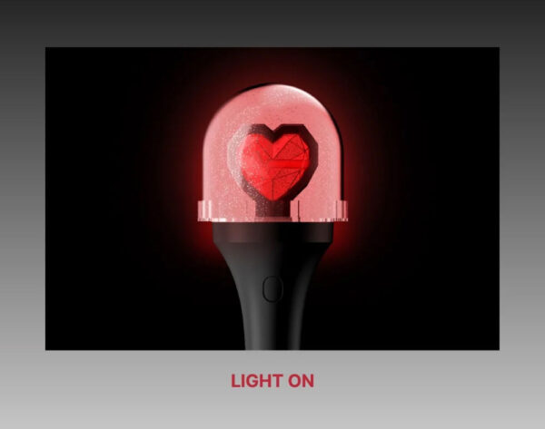KISS OF LIFE OFFICIAL LIGHT STICK kaeguli kpop shop albums and merchandise
