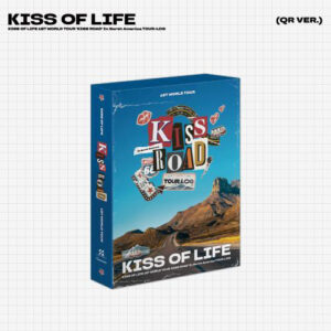 KISS OF LIFE 1ST WORLD TOUR 'KISS ROAD' In North America TOUR-LOG kaeguli kpop albums and merchandise