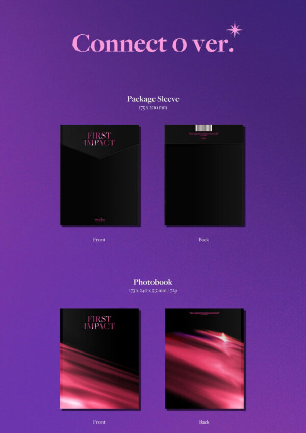 [KEP1ER] Kep1er - 1ST MINI ALBUM [FIRST IMPACT] (connect) (connec 0) (connect 1) kaeguli kpop shop albums and merchandise
