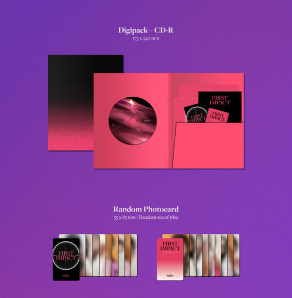 [KEP1ER] Kep1er - 1ST MINI ALBUM [FIRST IMPACT] (connect) (connec 0) (connect 1) kaeguli kpop shop albums and merchandise