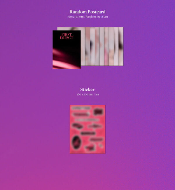 [KEP1ER] Kep1er - 1ST MINI ALBUM [FIRST IMPACT] (connect) (connec 0) (connect 1) kaeguli kpop shop albums and merchandise